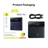 Powerbank Baseus Blade H1 20000mAh 100W z wyświetlaczem - czarny